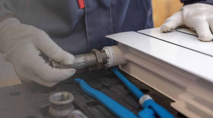 Professional water heater repair services in Egeland, ND